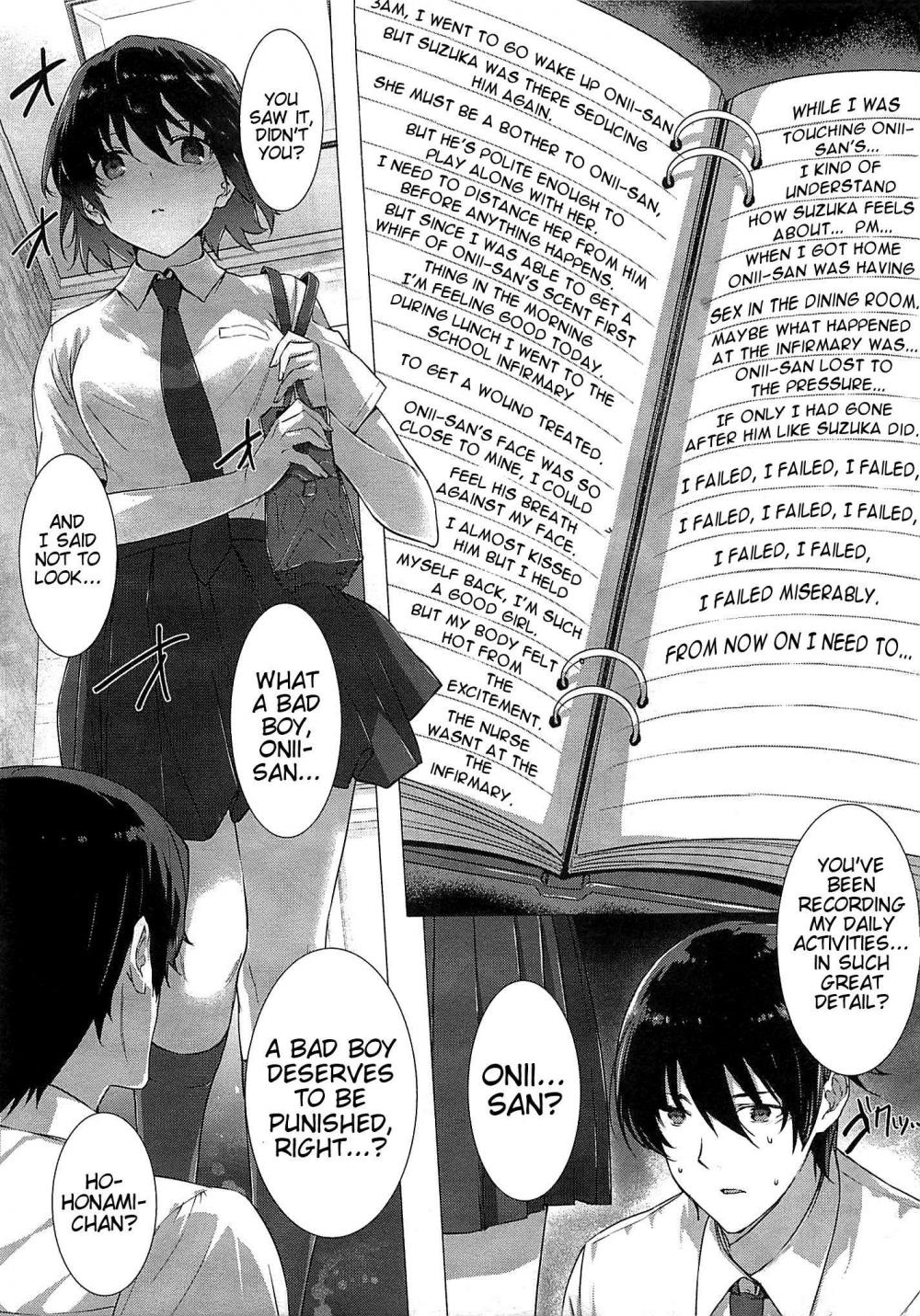 Hentai Manga Comic-Kanojo wa Kazoku de Koibito de-Chapter 2-11